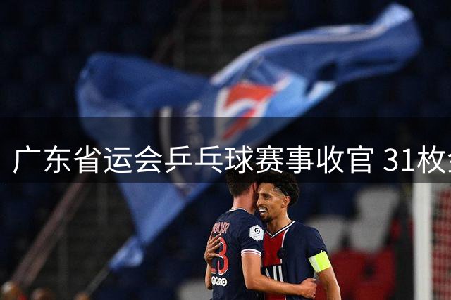 广东省运会乒乓球赛事收官 31枚金牌有主