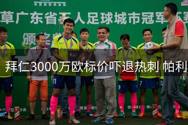 拜仁3000万欧标价吓退热刺 帕利尼亚转会陷僵局