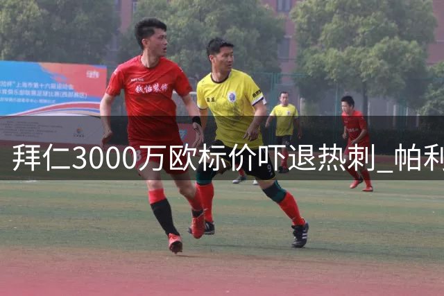拜仁3000万欧标价吓退热刺 帕利尼亚转会陷僵局