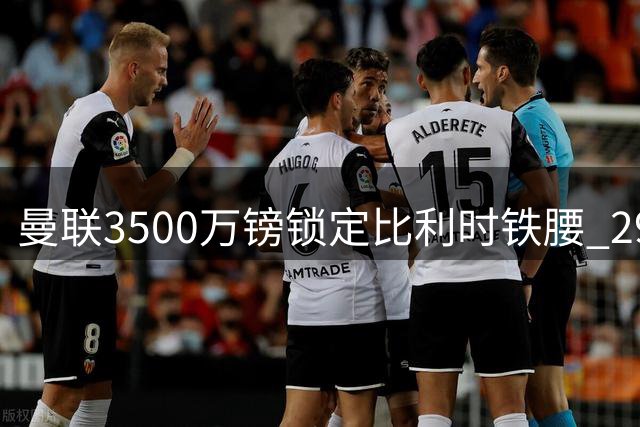 曼联3500万镑锁定比利时铁腰 29岁中场指挥官补齐红魔最后拼图