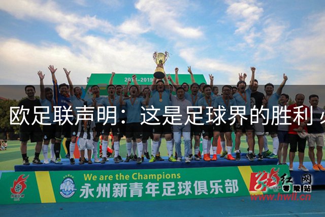 欧足联声明：这是足球界的胜利 必须查明责任人并追究责任