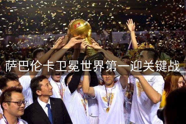萨巴伦卡卫冕世界第一迎关键战 莱巴金娜多伦多站背水一战